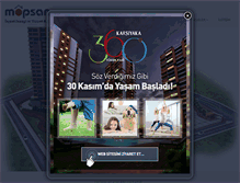 Tablet Screenshot of mopsaninsaat.com.tr